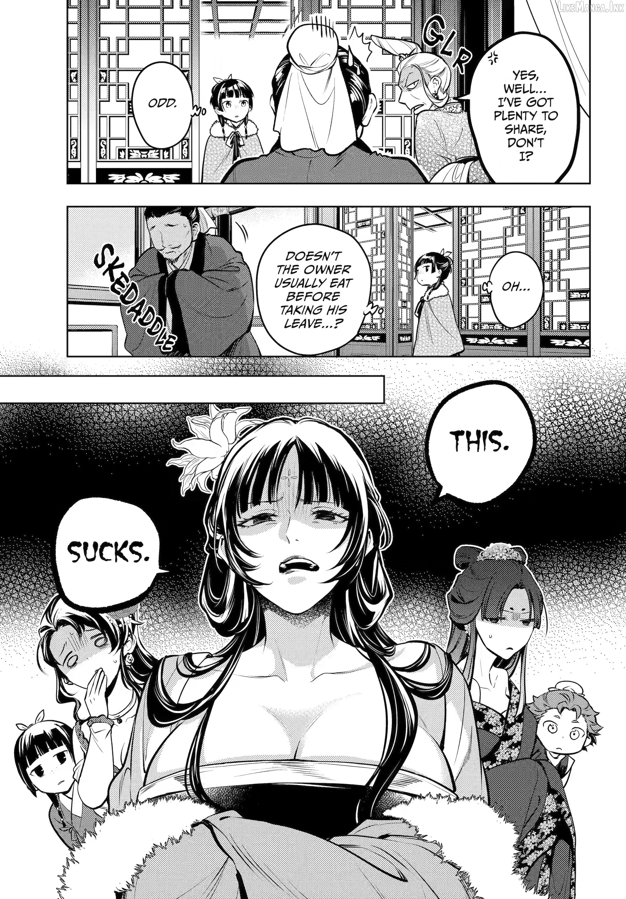 Kusuriya No Hitorigoto Chapter 86 image 05